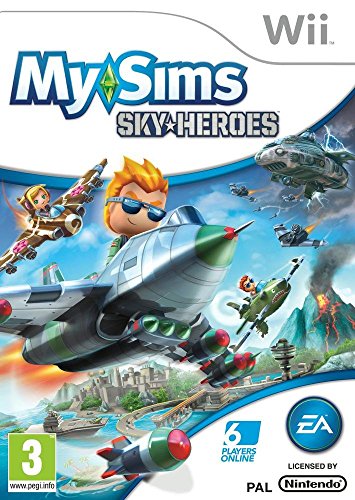 My Sims Skyheroes [Importación francesa]