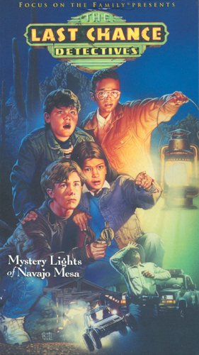 Mystery Lights of Navajo Mesa (Last Chance Detectives, Vol. 1) [USA] [VHS]