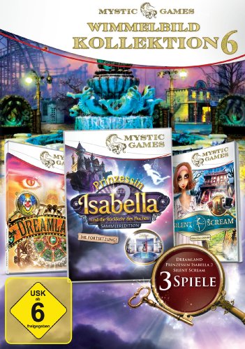Mystic Games Kollektion 6 (Isabella 2, Dreamland, Silent Scream: Die Tanzerin) [Importación Alemana]