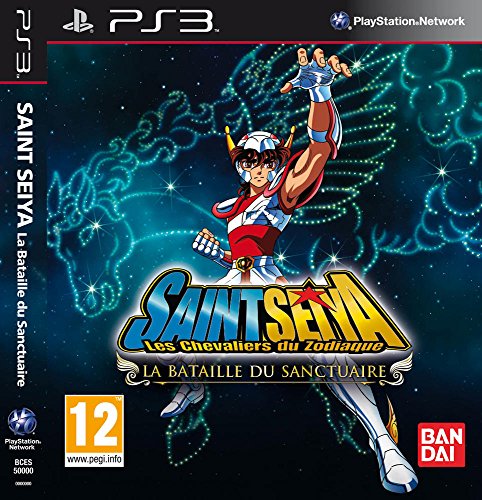 Namco Bandai Games Saint Seiya - Juego (PS3, PlayStation 3, Acción / Aventura, ENG, Blu-ray)
