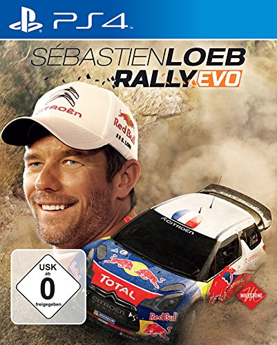 Namco Bandai Games Sébastien Loeb Rally Evo PS4 Básico PlayStation 4 vídeo - Juego (PlayStation 4, Racing, Modo multijugador)