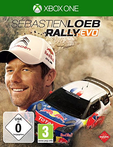 Namco Bandai Games Sébastien Loeb Rally Evo Xbox One Básico Xbox One vídeo - Juego (Xbox One, Racing, Modo multijugador)