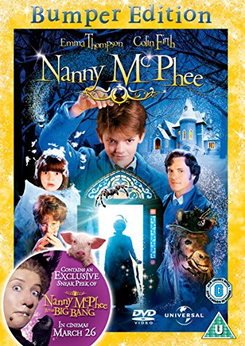 Nanny Mcphee: Bumper Edition [Edizione: Regno Unito] [Reino Unido] [DVD]