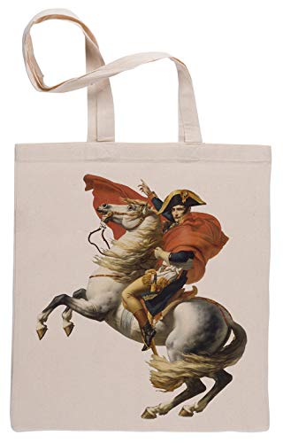 Napoleón En Su Caballo Bolsa De Compras Shopping Bag Beige