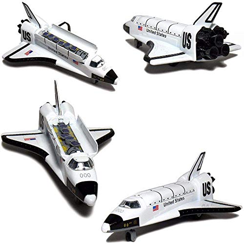 Nasa Transbordador Espacial Endeavour Modelo 1:32 Escala Diecast Metal Apertura de Canopy Aeroplano Educativo