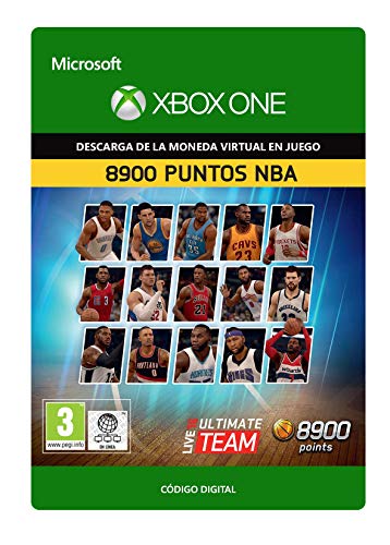 NBA Live 16: LUT 8900 NBA Points Pack | Xbox One - Código de descarga