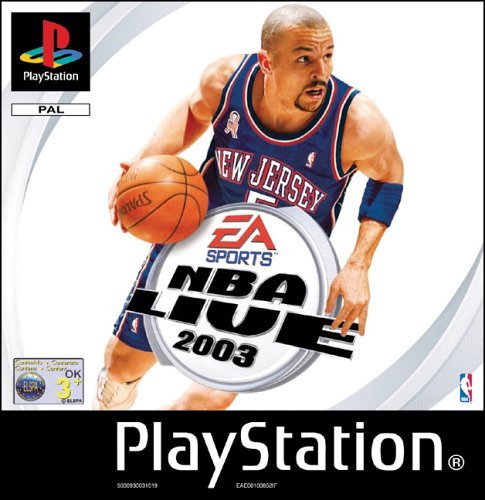 NBA Live 2003 (PSone) by Electronic Arts