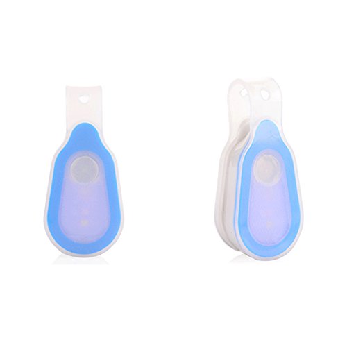 Ndier Luz LED manos libres, impermeable, linterna LED de seguridad cuello luz clip magnético ropa o mochila para correr Night, senderismo, senderismo y camping, etc. Ndier Luz LED manos libres, impermeable, linterna LED de seguridad cuello luz clip magnético ropa o mochila para correr Night, senderismo, senderismo y camping, etc.