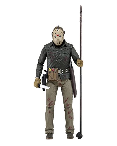 NECA 39714 - Figura de acción de Jason Viernes 13 Parte 6, 17,78 cm