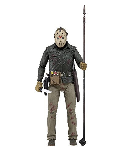 NECA 39714 - Figura de acción de Jason Viernes 13 Parte 6, 17,78 cm