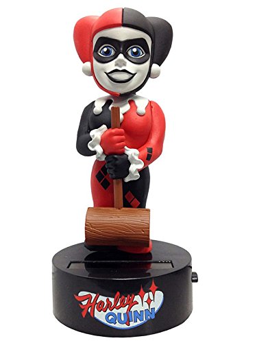 NECA- Harley Quinn Classic Body Knocker, Figura de 15 cm, DC Comics (NEC0NC61468)