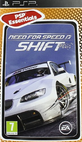 Need For Speed Shift Essentials Sony Psp