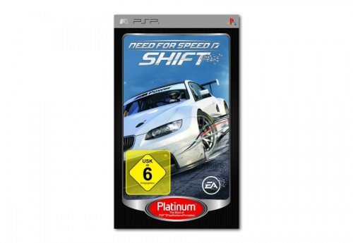 Need for Speed: Shift [Platinum] [Importación alemana]