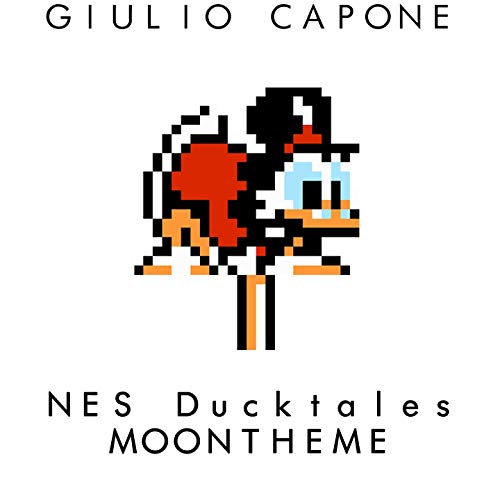 NES Ducktales Moontheme