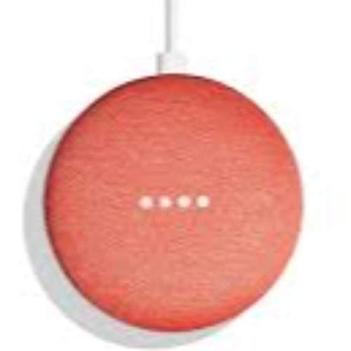 Nexus - Altavoz Inteligente Google Home Mini Coral - Altavoces - Los Mejores Precios