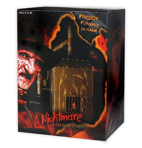 Nightmare on Elm Street Diorama Freddy's Furnace 23 cm