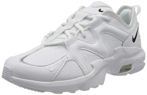 Nike Air MAX GRAVITON Lea, Zapatillas de Atletismo Hombre, Multicolor (White/Black/White 100), 44 EU