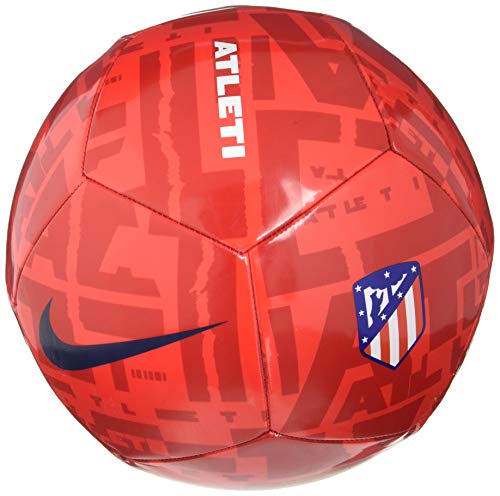 NIKE ATM NK PTCH-FA20 Soccer Ball, Unisex-Adult, Sport Red/Challenge Red/(Midnight Navy), 5