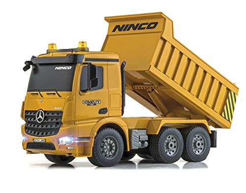 Ninco-NT10035 Dumper Camión, Multicolor (NT10035)
