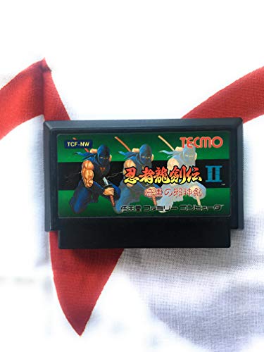 Ninja Ryukenden II: Ankoku no Jashinken (aka Ninja Gaiden 2) Famicom (NES Jap... (japan import)