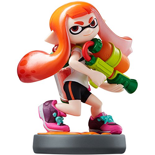 Nintendo amiibo Splatoon Series Figure (Inkling Girl) by Nintendo Nintendo amiibo Splatoon Series Figure (Inkling Girl) by Nintendo