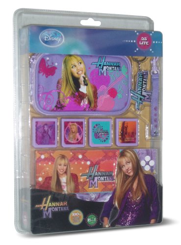 Nintendo DS Lite - Zubehör-Set "Hannah Montana"