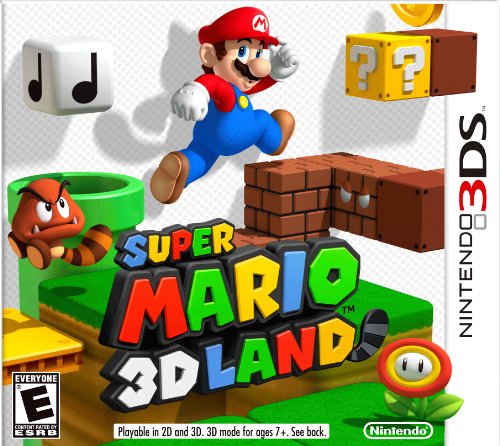 Nintendo Super Mario 3D Land - Juego (Nintendo 3DS, Plataforma, E (para todos))