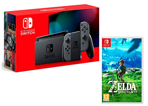 Nintendo Switch 32Gb Gris + The Legend of Zelda: Breath of The Wild