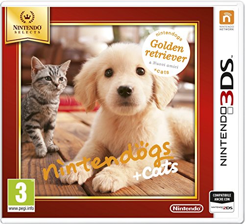 Nintendogs + Cats: Golden Retriever - Nintendo Selects [Importación Italiana]
