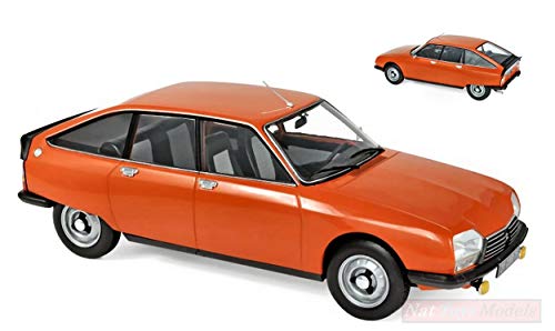 NOREV NV181628 Citroen GS X2 1978 Ibiza Orange 1:18 MODELLINO Die Cast Model