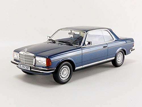 Norev® NV183589 1:18 1980 Mercedes-Benz 280 CE metálico, Color Azul Norev® NV183589 1:18 1980 Mercedes-Benz 280 CE metálico, Color Azul