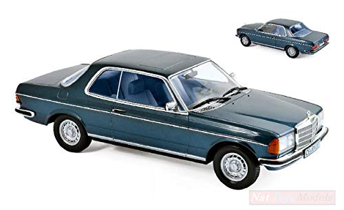 NOREV NV183589 Mercedes 280 CE 1980 Blue Metallic 1:18 MODELLINO Die Cast Model NOREV NV183589 Mercedes 280 CE 1980 Blue Metallic 1:18 MODELLINO Die Cast Model