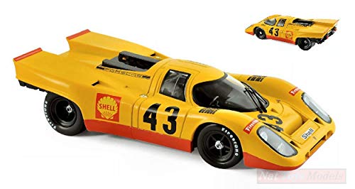 Norev NV187585 Porsche 917K N.43 5th 1000 KM SPA 1970 H.Laine-G.Van LENNEP 1:18 Compatible con