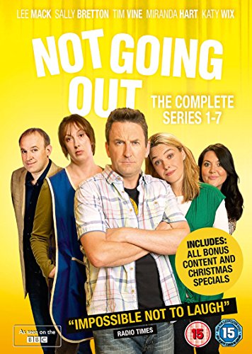 Not Going Out: The Complete Series 1-7 [Edizione: Regno Unito] [Reino Unido] [DVD]