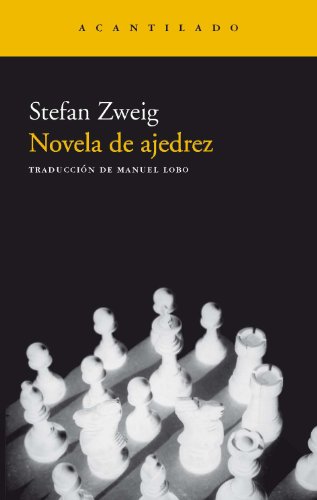 Novela de ajedrez: 10 (Narrativa del Acantilado)