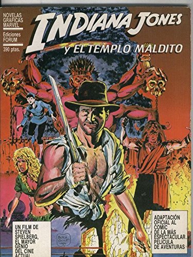 Novelas Graficas rustica numero 02: Indiana Jones y el templo maldito