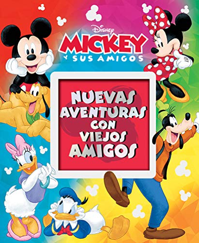Nuevas aventuras con viejos amigos. Mi primer tesoro Mickey y sus amigos: NUEVA AVENTURA CON VIEJOS AMIGOS (M1T)