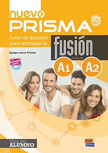 nuevo Prisma Fusión A1+A2 Alumno: Curso de Espanol para Extranjeros