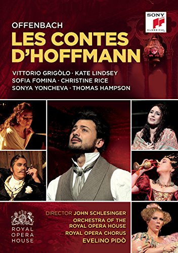 Offenbach: Les Contes D'Hoffmann [DVD]