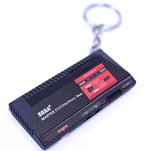 Official Sega Master System Console Key Ring
