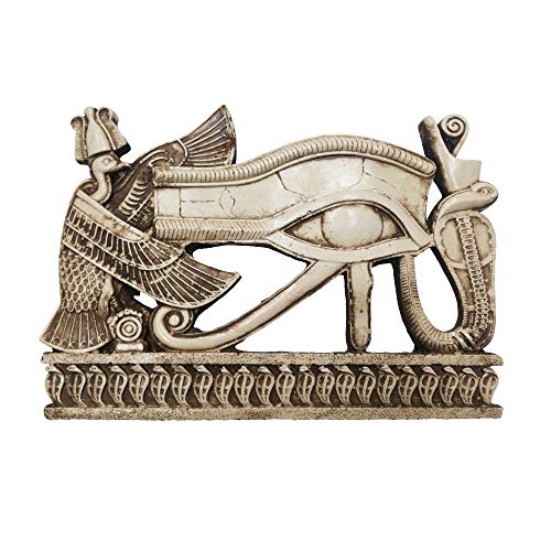 Ojo de Horus Amuleto Protector. Está Hecha a Mano en Luxor Egipto. Mide 28 cm Ancho y 19 cm Alto Aprox. Ojo de Horus Amuleto Protector. Está Hecha a Mano en Luxor Egipto. Mide 28 cm Ancho y 19 cm Alto Aprox.
