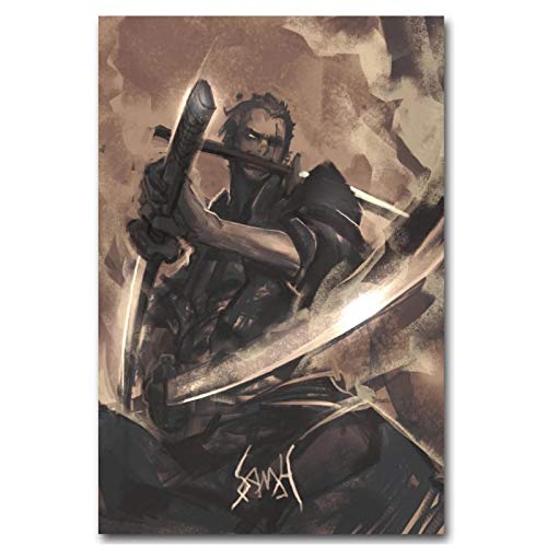 One Piece Burning Blood Anime Game Art Poster Wall Canvas Painting Art Poster Print Home Wall Living Room Decoración -20x30 pulgadas Sin marco One Piece Burning Blood Anime Game Art Poster Wall Canvas Painting Art Poster Print Home Wall Living Room Decoración -20x30 pulgadas Sin marco