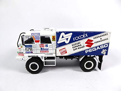 OPO 10 - Camión Pegaso 3046 Rally Paris Dakar 1990 1/43 (Ref: LW08)