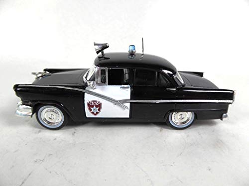 OPO 10 - Ford Fairlane 1/43 World Police Car Collection - USA (PM1) OPO 10 - Ford Fairlane 1/43 World Police Car Collection - USA (PM1)