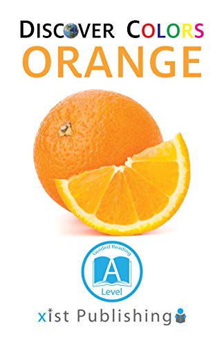 Orange (Discover Colors) (English Edition)