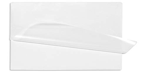 Oregon laminations Premium 5 Mil 4 x 6 fotos Hot Laminating Pouches 4 – 1/4 x 6 – 1/4 (Pack de 500) transparente Oregon laminations Premium 5 Mil 4 x 6 fotos Hot Laminating Pouches 4 – 1/4 x 6 – 1/4 (Pack de 500) transparente