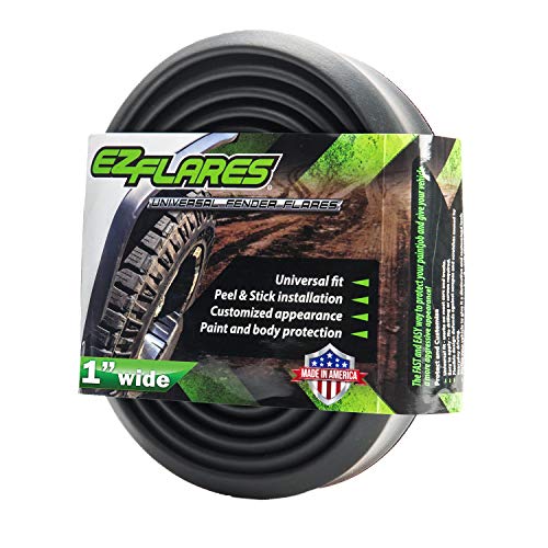 Original EZ Flares Universal Cantoneras Molduras Arco Para Todas Las Coche Marcas (3,0 cm) Original EZ Flares Universal Cantoneras Molduras Arco Para Todas Las Coche Marcas (3,0 cm)