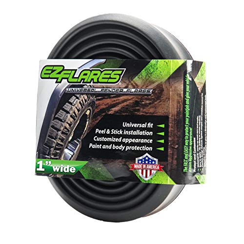 Original EZ Flares Universal Cantoneras Molduras Arco Para Todas Las Coche Marcas (3,0 cm)