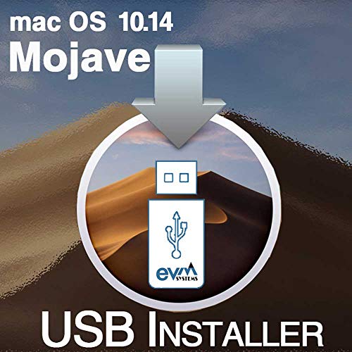 OS X MOJAVE 10.14 Bootable USB Installation. Install repair upgrage for Macbook Pro, Mac Mini, iMac …