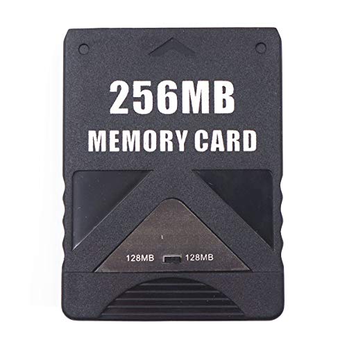 OSTENT Unità di Memory Stick ad Alta velocità da 256 MB compatibile per i videogiochi Sony Console Playstation 2 PS2 Slim